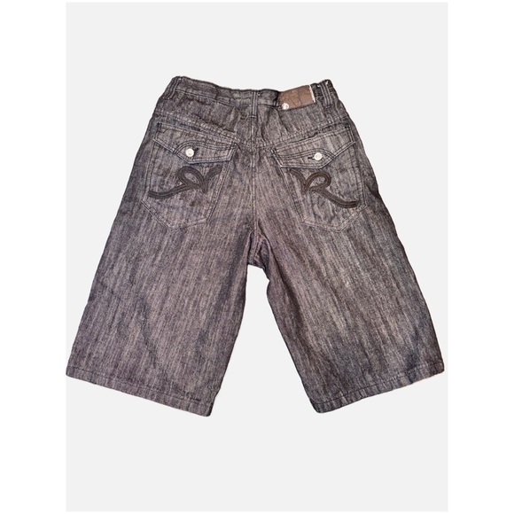 Rocawear Other - Rocawear- Men's Gray Vintage Y2K Denim Shorts Size 32